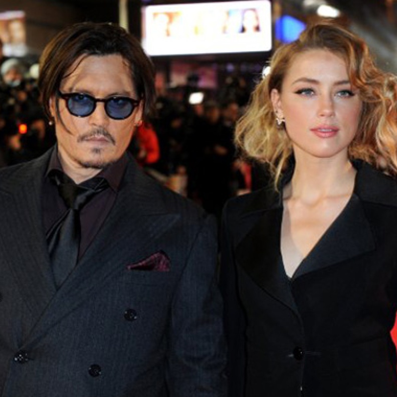 جوني ديب - آمبر هيرد