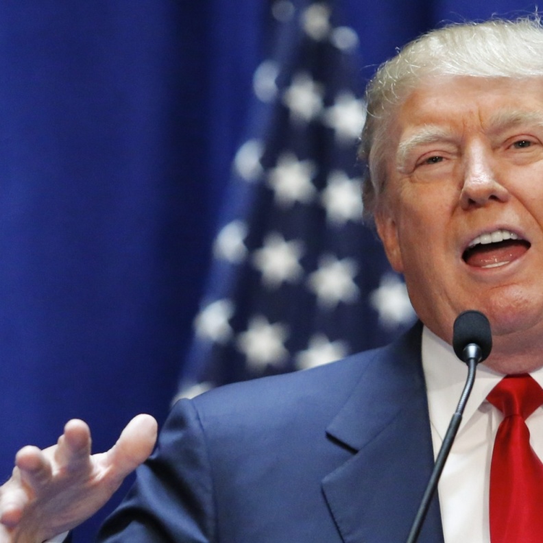 دونالد ترامب