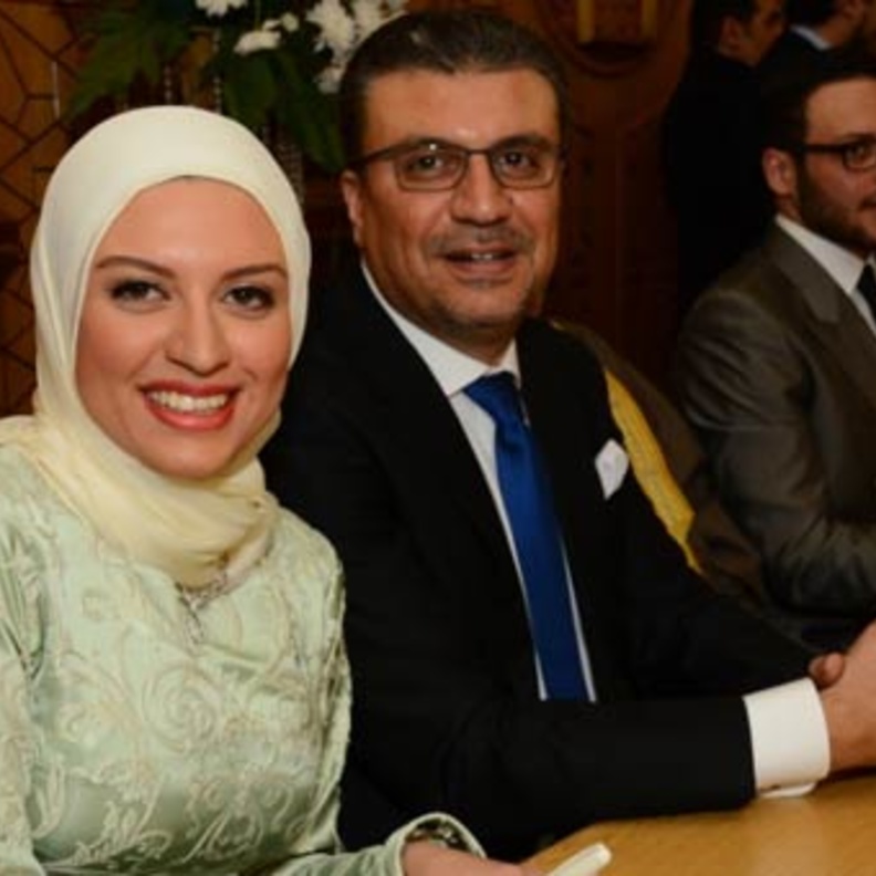 صورة من عقد القران