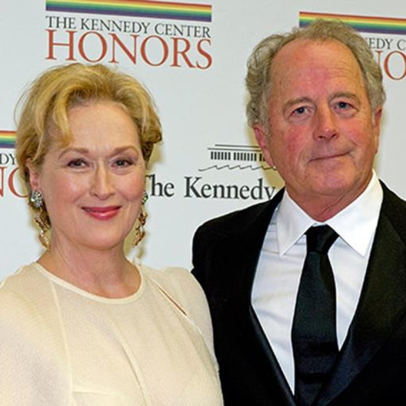 ميريل ستريب وزوجها