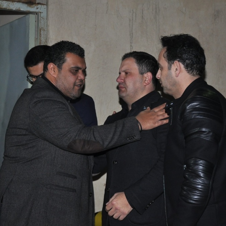 جانب من العزاء 