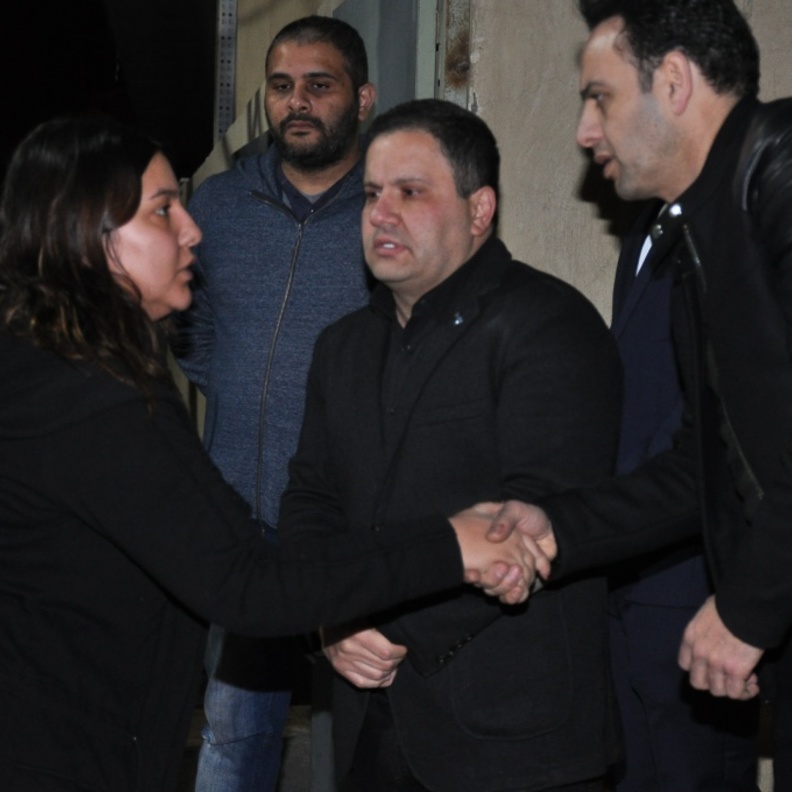 صورة من العزاء 