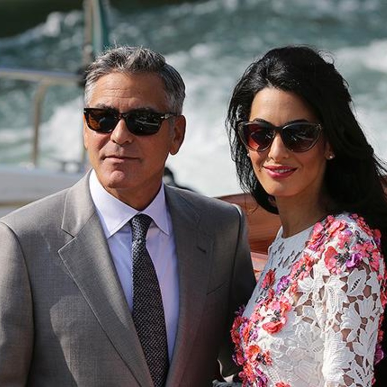 جورج كلوني وأمل علم الدين