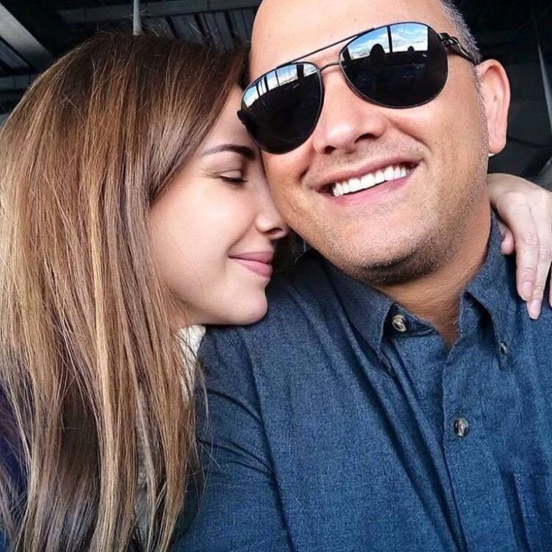 نانسي عجرم وزوجها ورومانسية