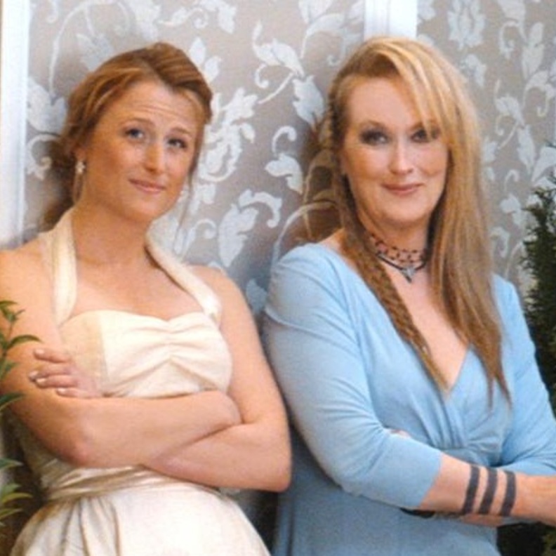 ميريل ستريب وابنتها