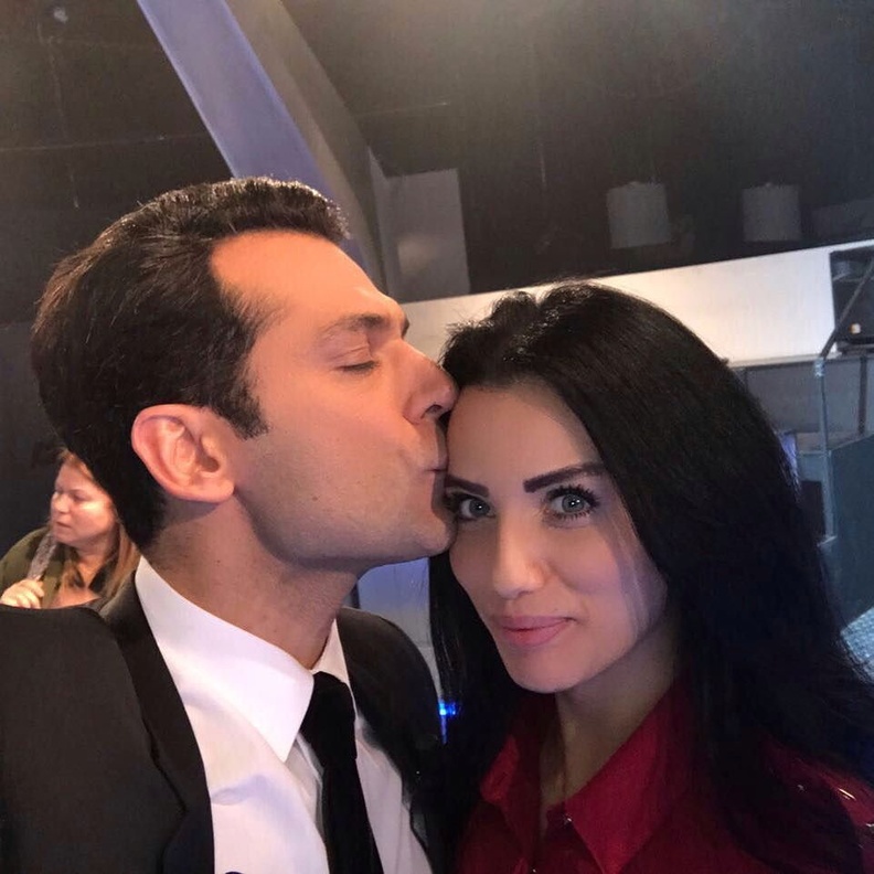 مراد يلديرم وايمان الباني