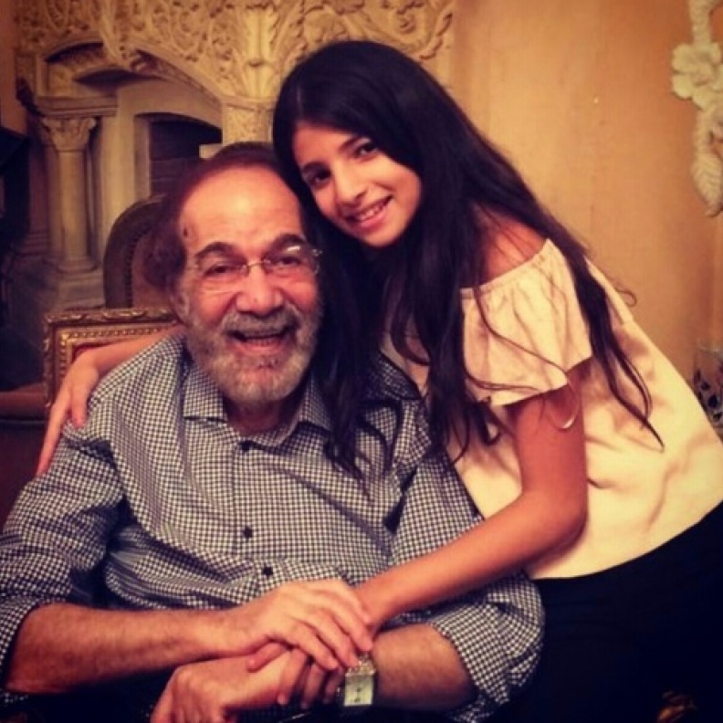 حفيدة محمود ياسين