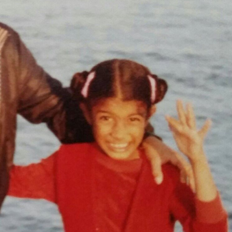 اروى في طفولتها