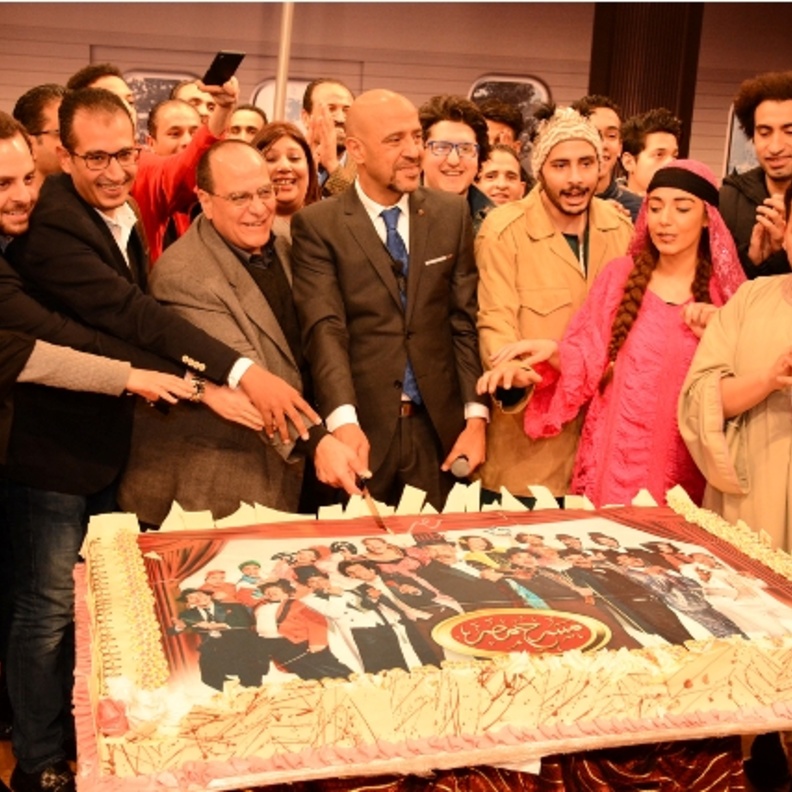 صورة من الإحتفال 