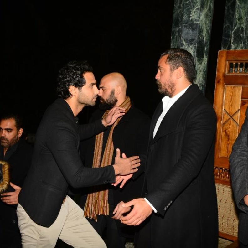 صورة من العزاء 