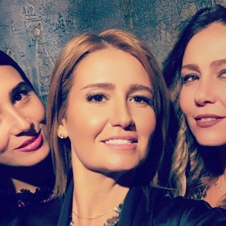 هنا ورشا ومايا شيحة