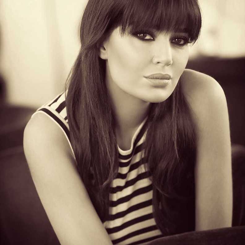 سيرين عبد النور تحتفل بعيد ميلادها