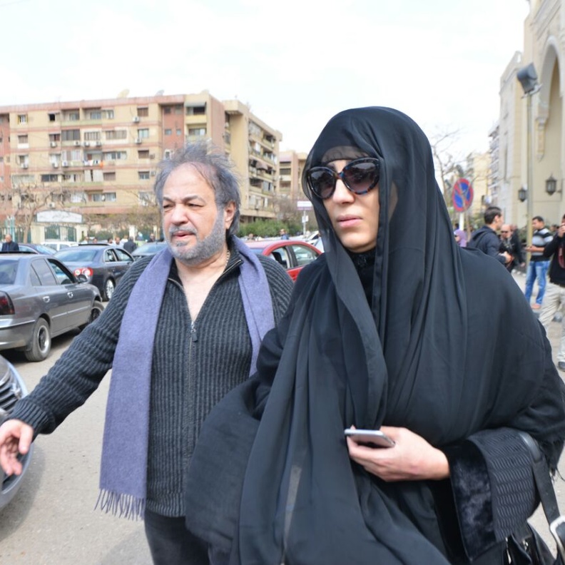 صورة من الجنازة