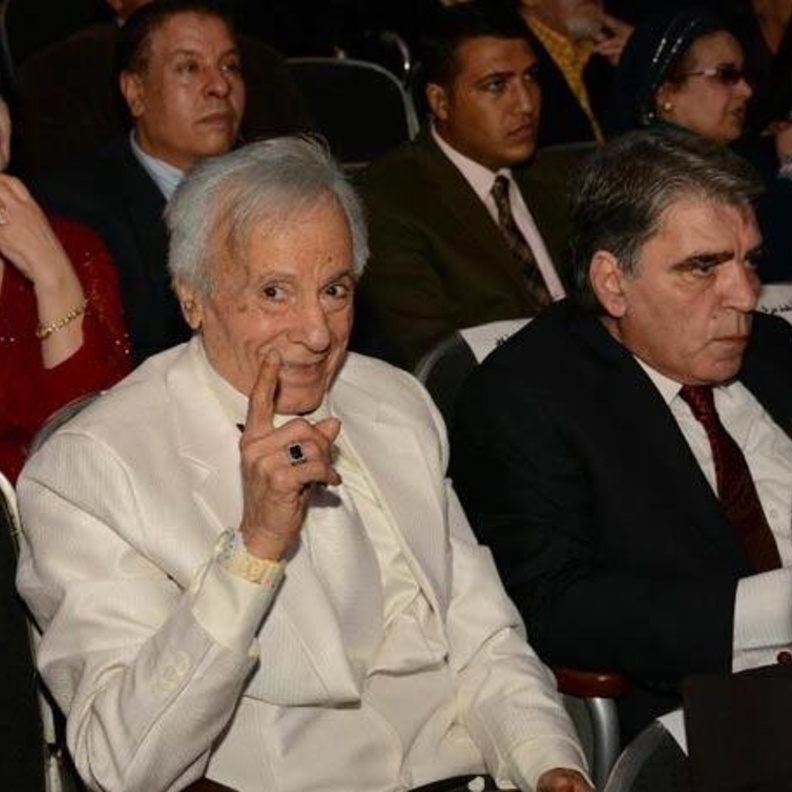 سعيد عبد الغني في أحدث ظهور