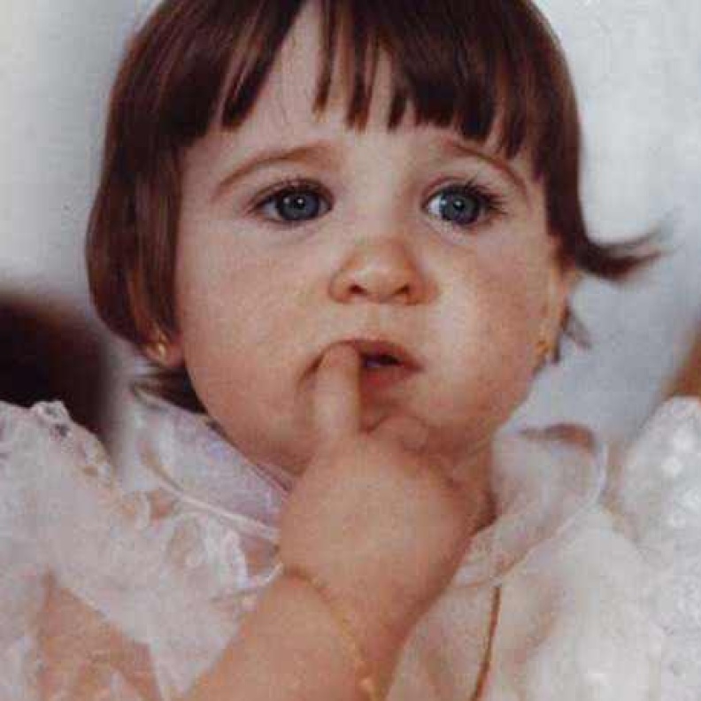 نانسي عجرم في طفولتها 2017