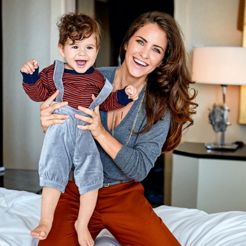 اسلي تاندوغان وابنها