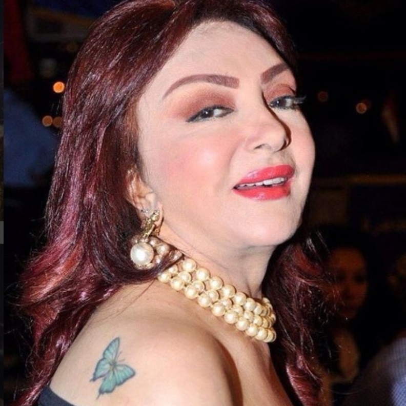 نبيلة عبيد والامومة