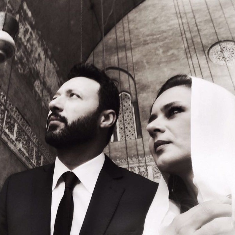 نيللي كريم وأحمد فهمي