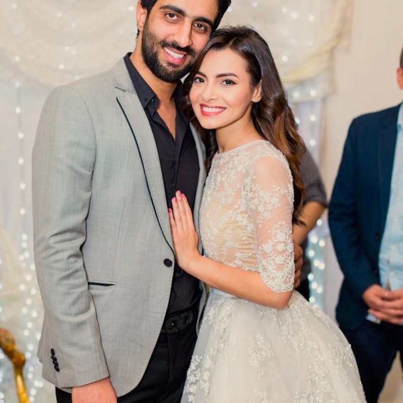 كارمن سليمان ومصطفى جاد