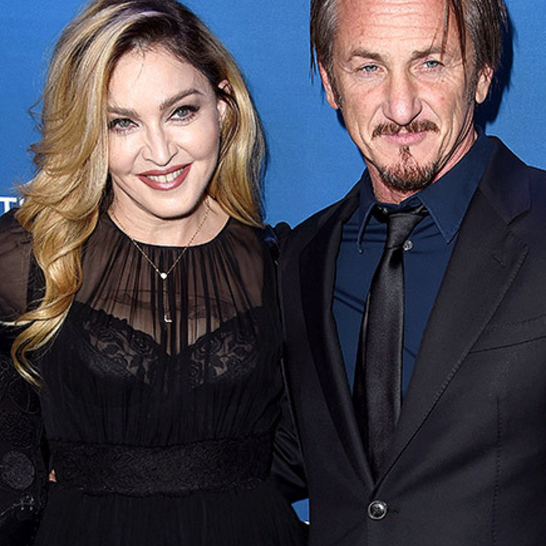 شون بين ومادونا