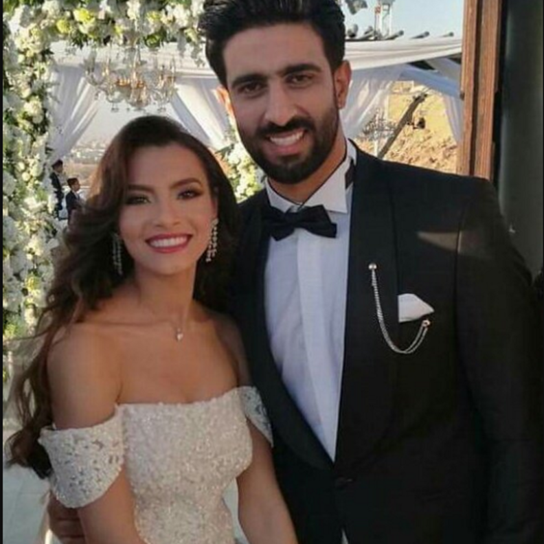 زفاف كارمن سليمان