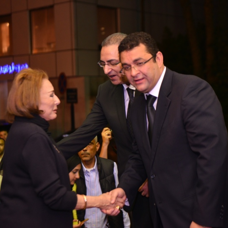 صورة من العزاء 