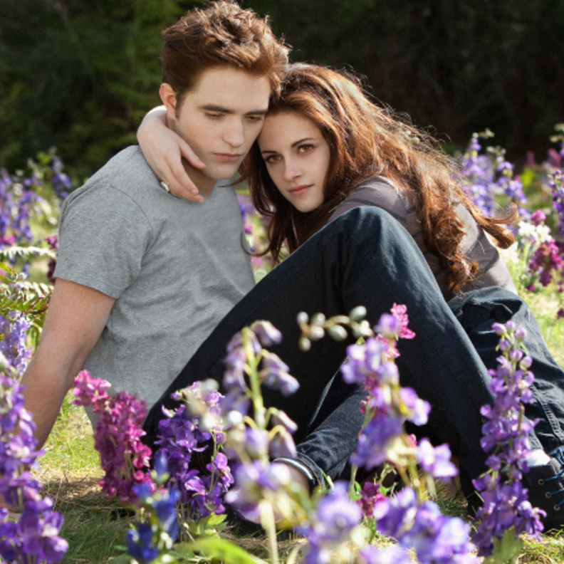 روبرت باتينسون وكريستين ستيوارت