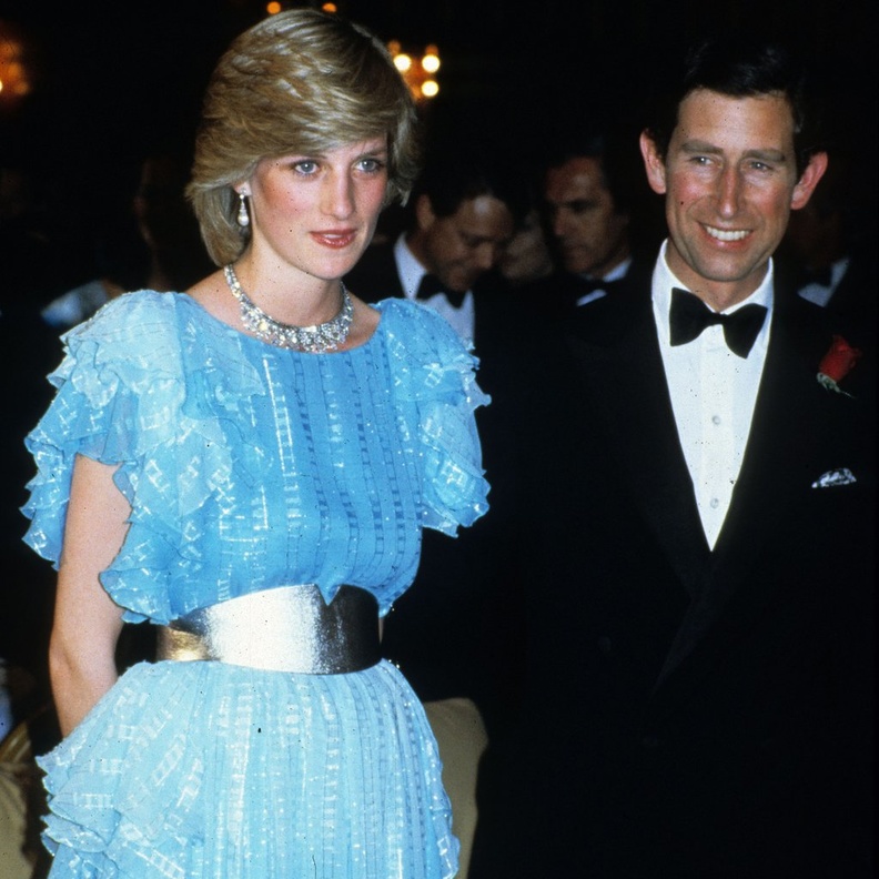 الأمير تشارلز (PRINCE CHARLES) والأميرة ديانا (PRINCESS DIANA)
