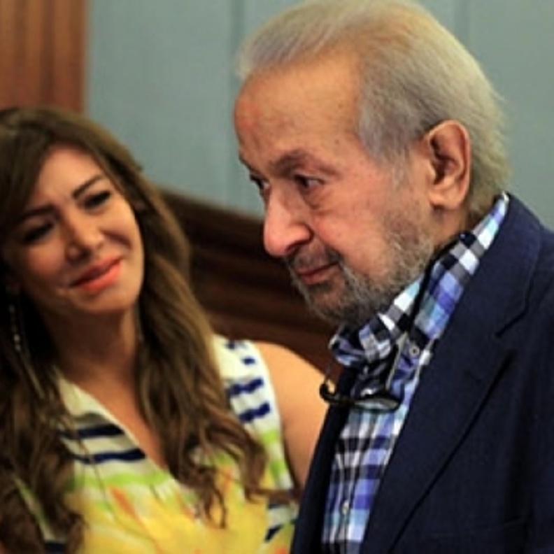 نور الشريف قبل وفاته