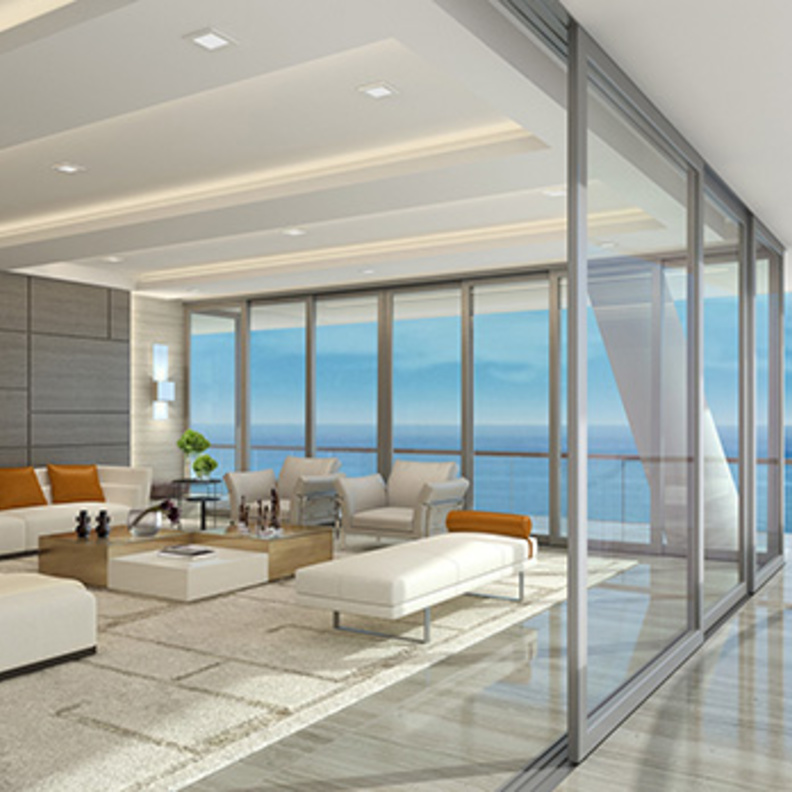 نظرة داخل شقق الـ"بينتهاوس" في FENDI Château Residences في ميامي