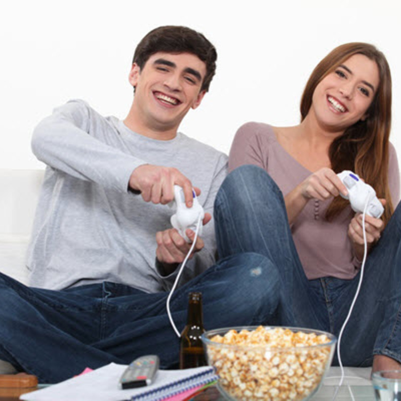 فوائد الالعاب الالكترونية الحسية و العقلية