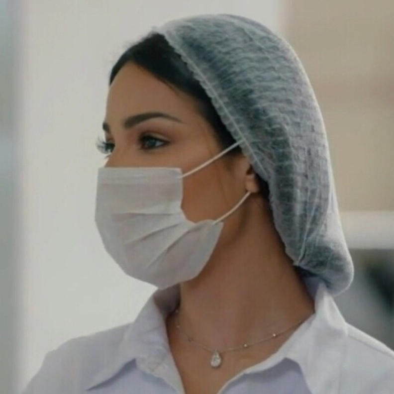 نادين نجيم مصرة على الهروب في الحلقة 20