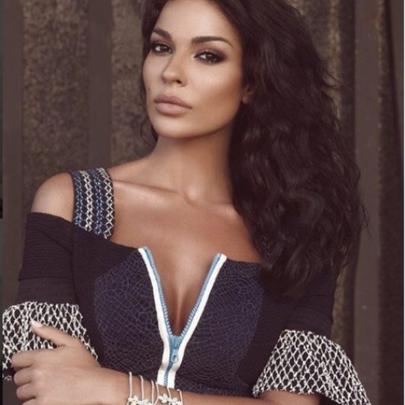 نادين نجيم بصورة حديثة