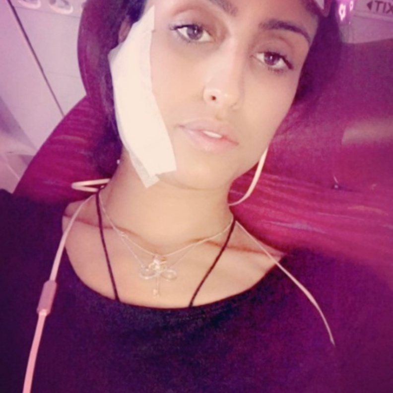 غدير الفهد والسرطان