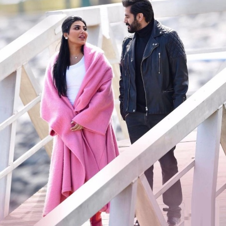 امل العوضي 2017 في مسلسل نهاية حلم