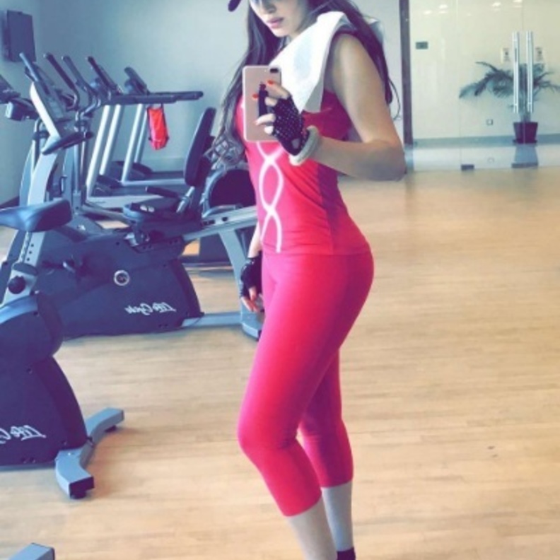 رشاقة نسرين طافش