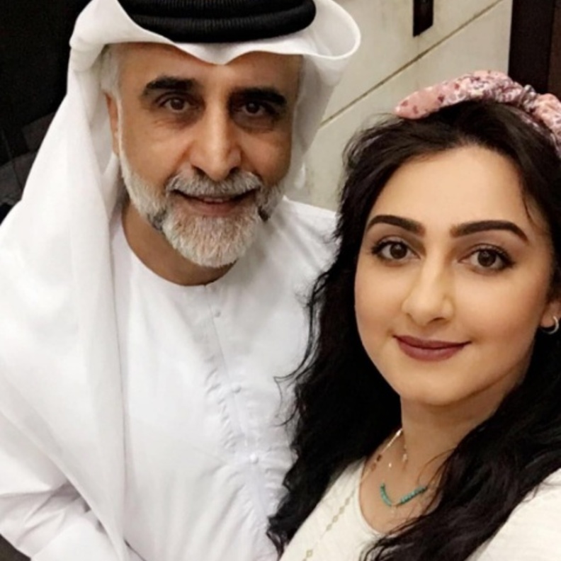 هيفاء حسيت تحتفل بذكرى زواجها السابعة