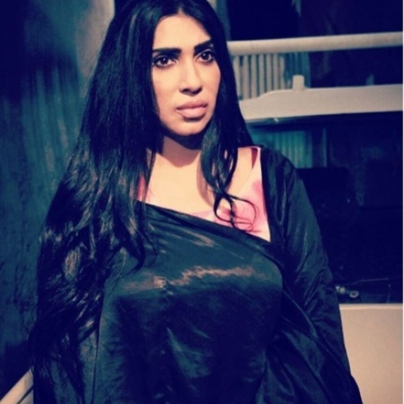 مشهد من مسلسل باب الريح