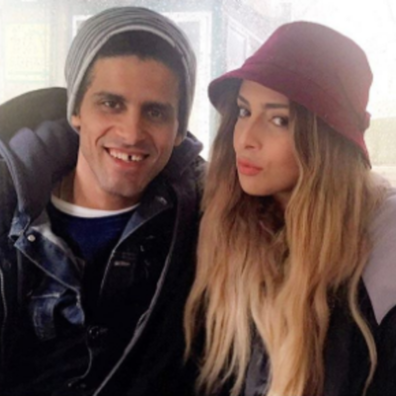 حمدي الميرغني واسراء عبدالفتاح