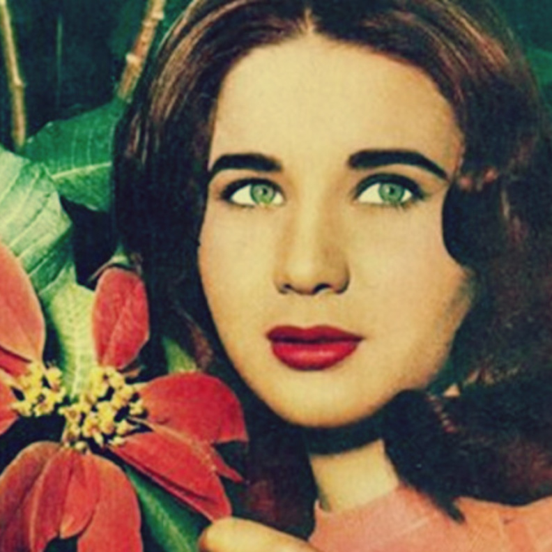 زبيدة ثروت في شبابها