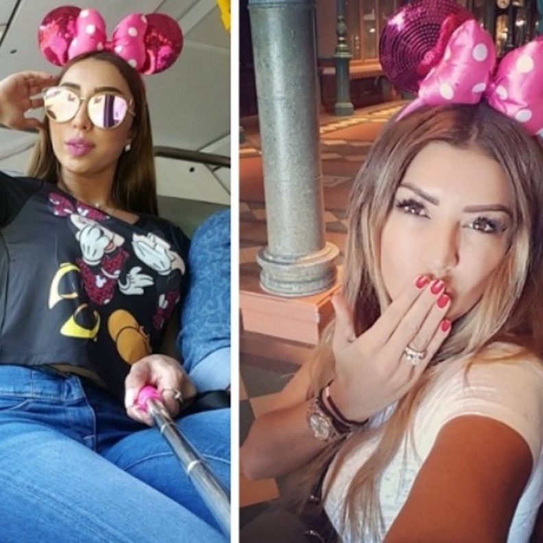 دنيا بطمة و امل بوشوشة