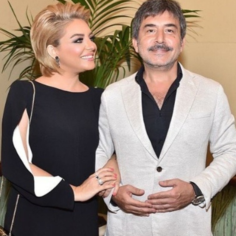 عابد فهد مع زينة