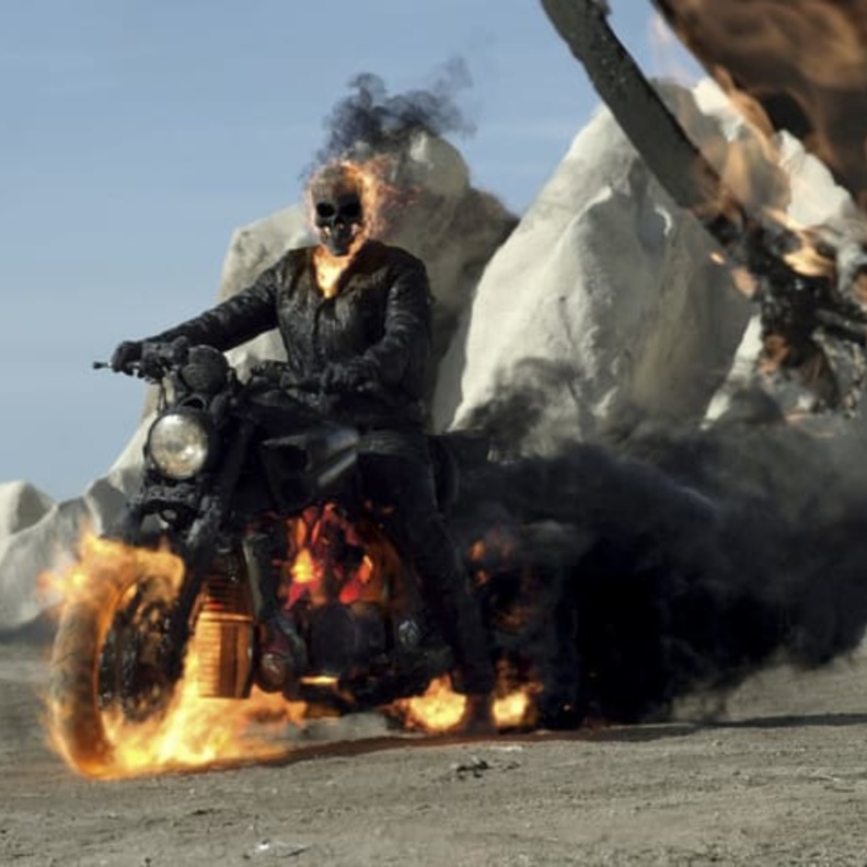 Ghost Rider: Spirit Of Vengeance - مجلة هي