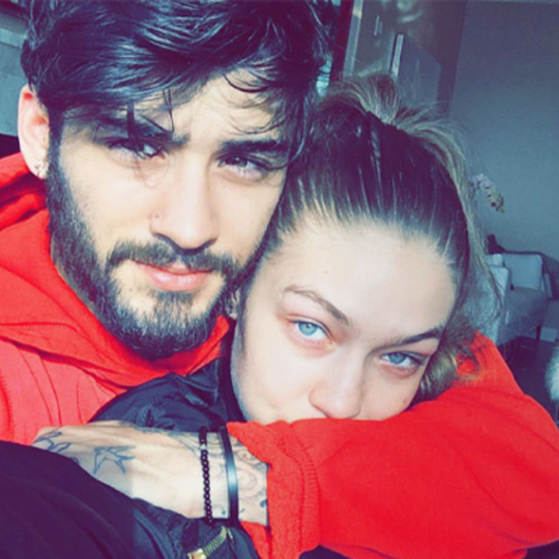 زين وجيجي ألطف ثنائي الآن