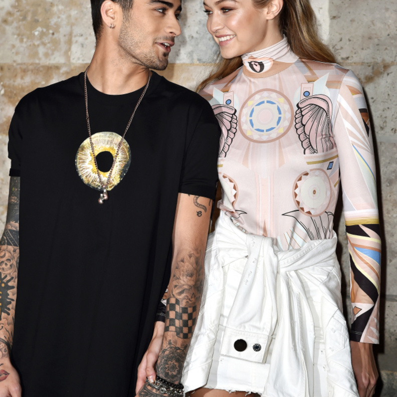 زين مالك وجيجي حديد