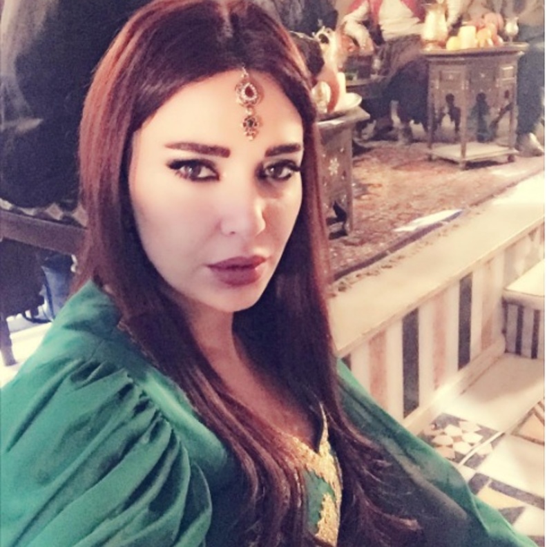 سيرين عبد النور خارج السباق الرمضاني