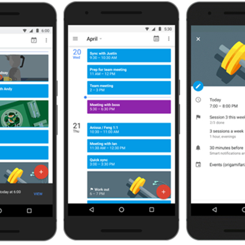 Goals خيار جديد من قوقل كالندر لتحقيق الأهداف