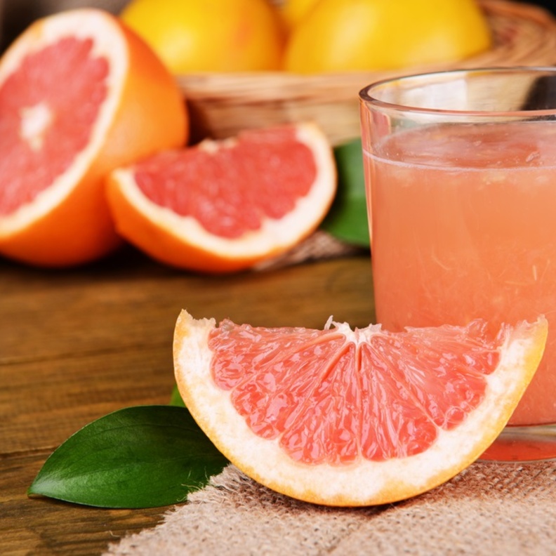 فوائد الجريب فروت على الريق