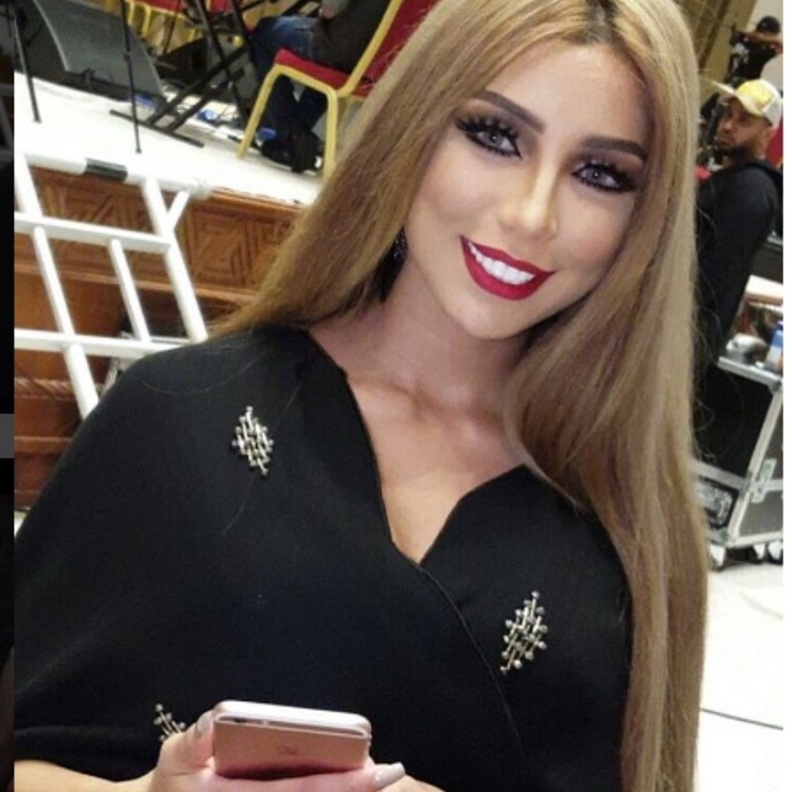 دنيا بطمة حامل