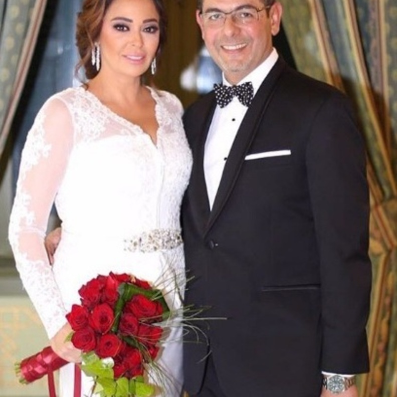 زفاف داليا البحيري